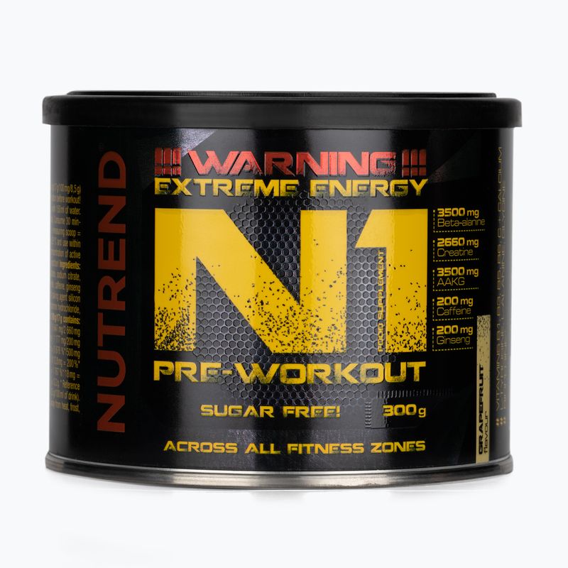 Nutrend edzés előtti N1 300g grapefruit VS-067-300-G