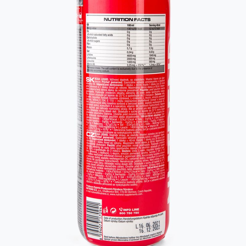 BCAA folyadék Nutrend aminosavak 1000ml VT-042-1000-XX 3