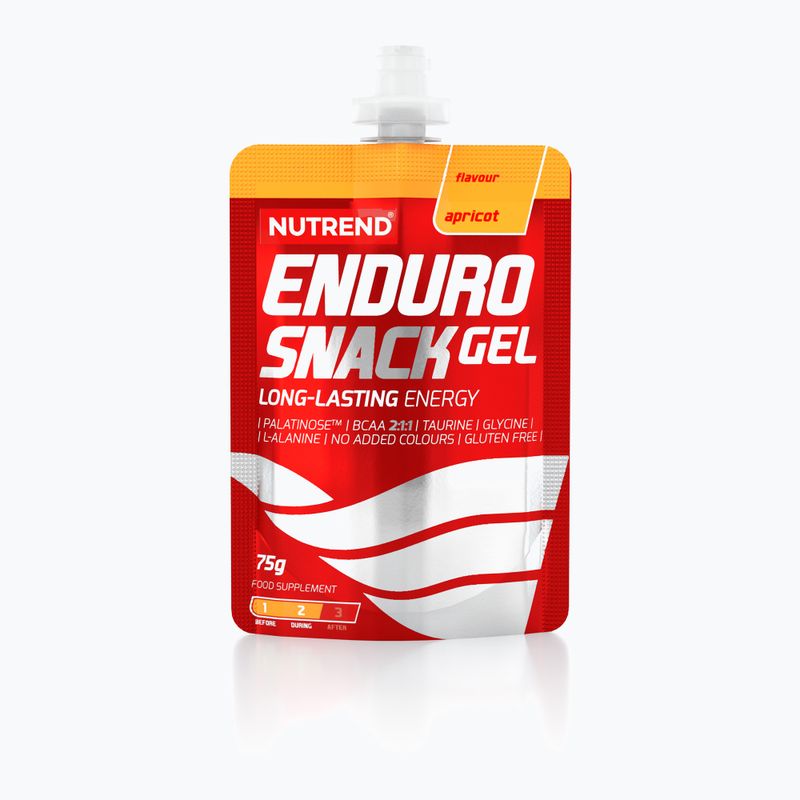 Nutrend energia gél Endurosnack tasak 75g sárgabarack VG-005-75-ME