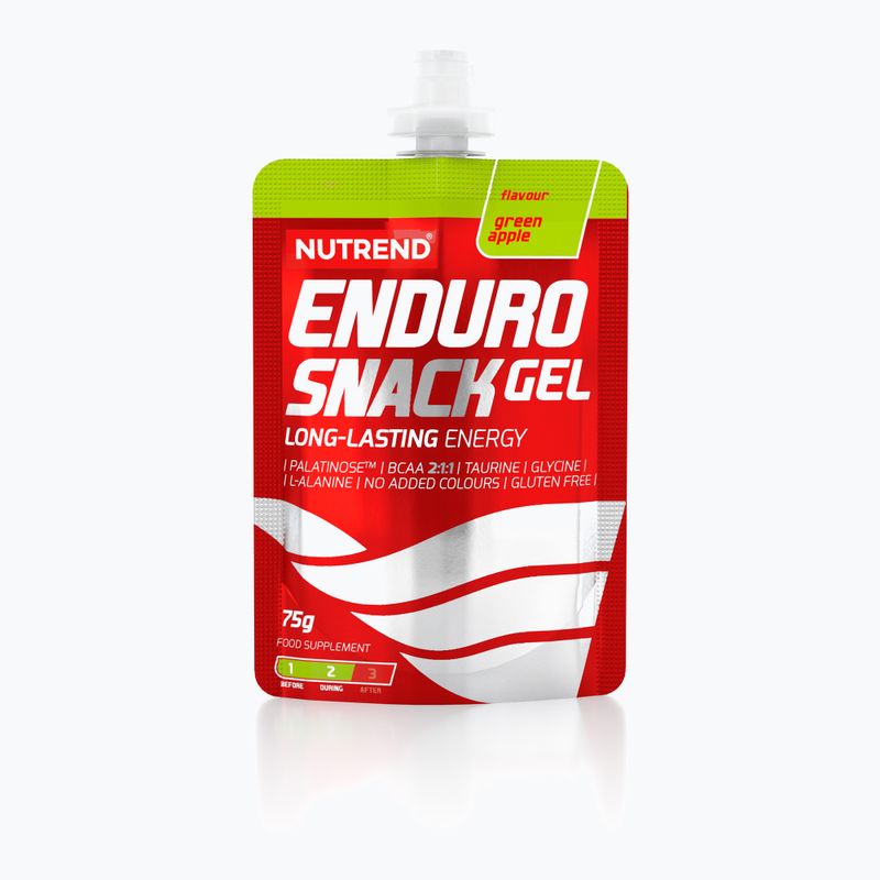 Nutrend Endurosnack energia gél tasak 75g zöld alma VG-005-75-ZJ