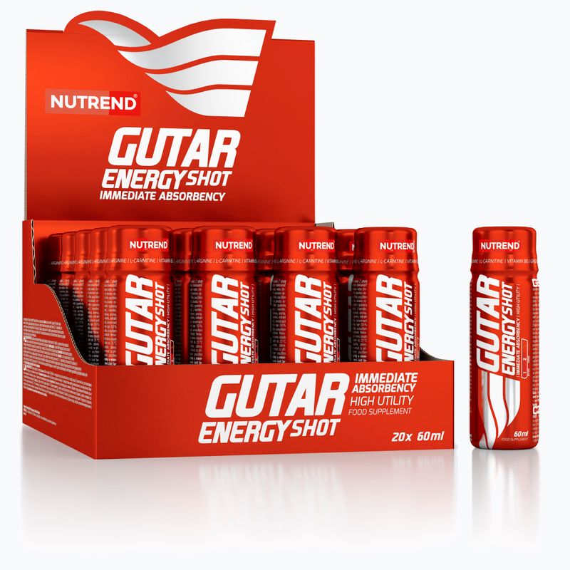 Nutrend Gutar Energy edzés előtti injekciók 20X60ml VT-053-1200-XX