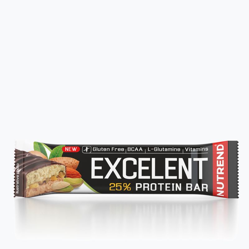 Nutrend Excelent Protein Bar 85g mandula-pisztácia VM-013-85-MPP