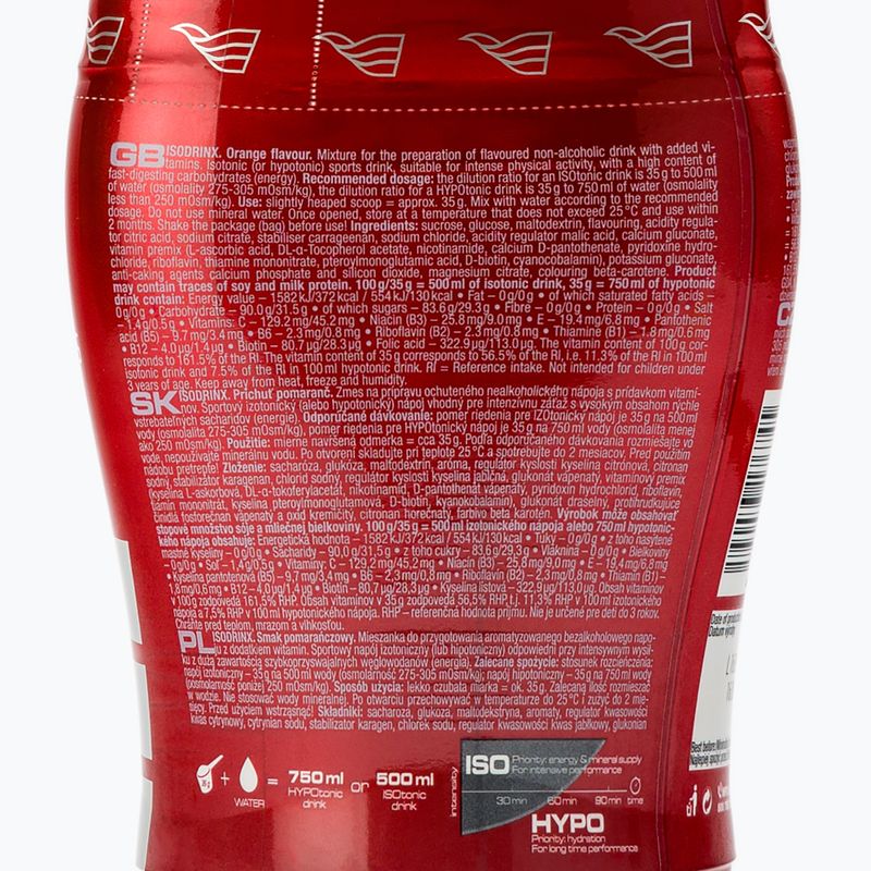 Nutrend izotóniás ital Isodrinx 420g narancssárga VS-014-420-PO 2