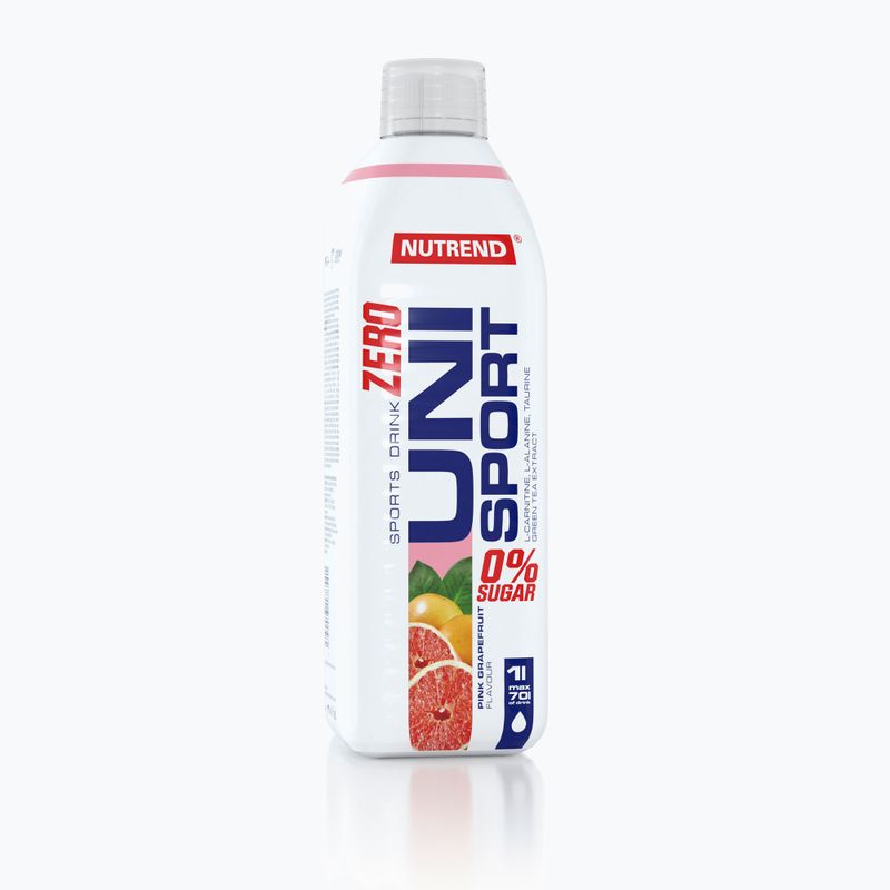 Nutrend izotóniás ital Unisport Zer0 1000ml grapefruit VT-072-1000-PG