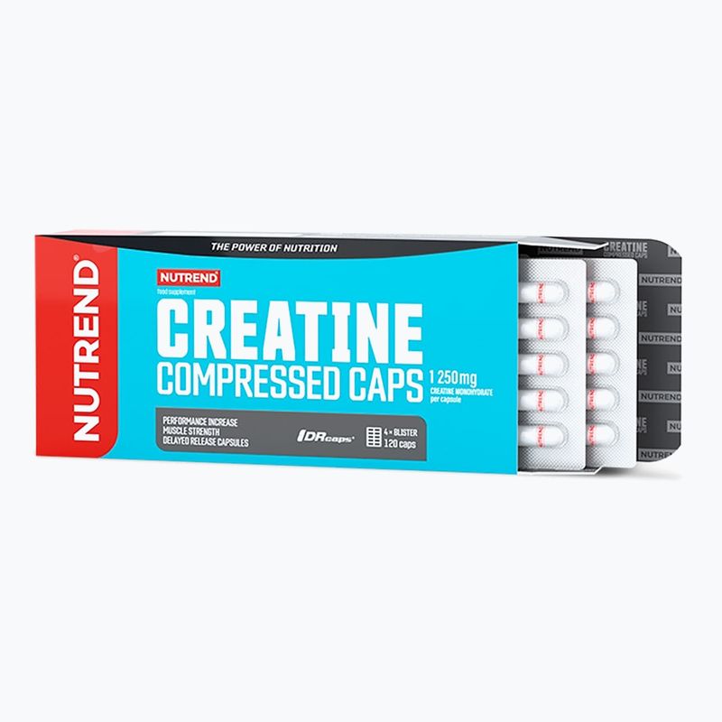 Nutrend Compressed kreatin 120 kapszula VR-070-120-XX