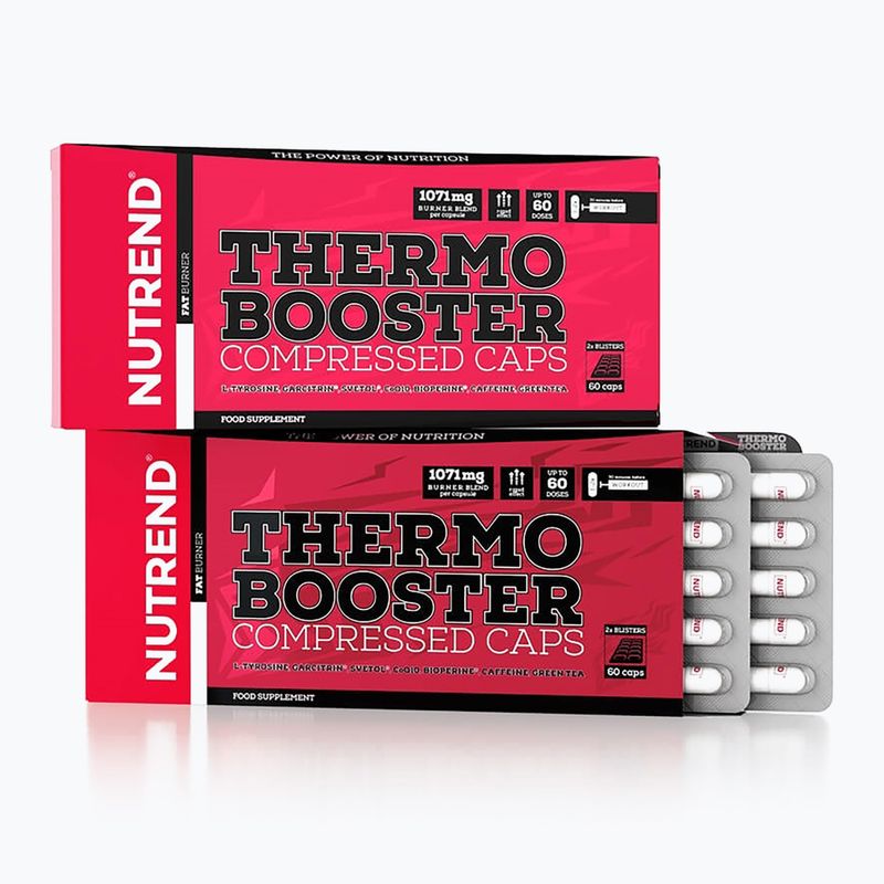 Thermobooster Compressed Nutrend zsírégető 60 kapszula VR-071-60-XX 3