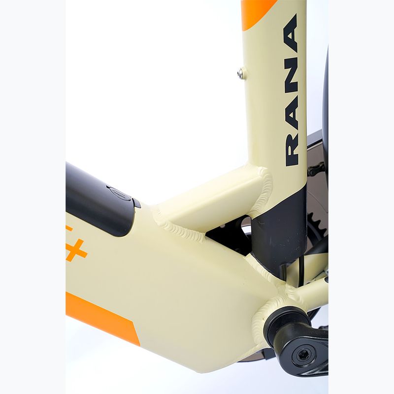 LOVELEC Rana 36V 16Ah 576Wh bézs / fekete elektromos kerékpár 9