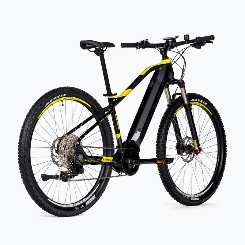 Lovelec Drago 20Ah elektromos kerékpár szürke-sárga B400252 3