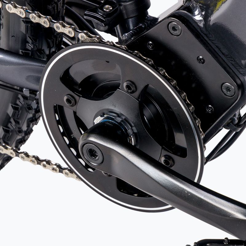 Lovelec Drago 20Ah elektromos kerékpár szürke-sárga B400252 4