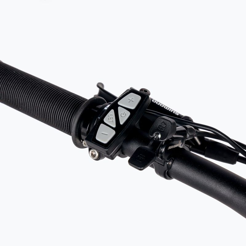 Lovelec Drago 20Ah elektromos kerékpár szürke-sárga B400252 10