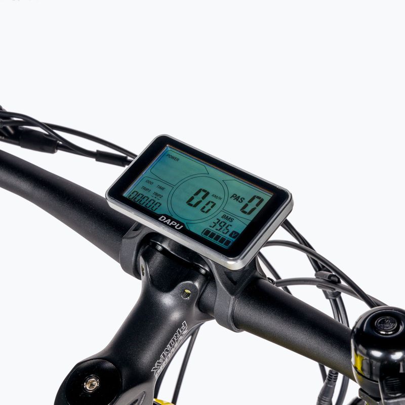 Lovelec Drago 20Ah elektromos kerékpár szürke-sárga B400252 11