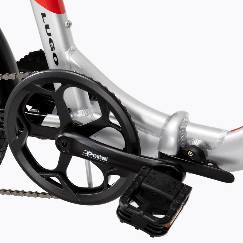 Lovelec Lugo 10Ah ezüst elektromos kerékpár B400261 9