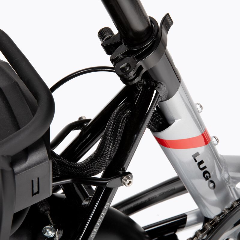 Lovelec Lugo 10Ah ezüst elektromos kerékpár B400261 12