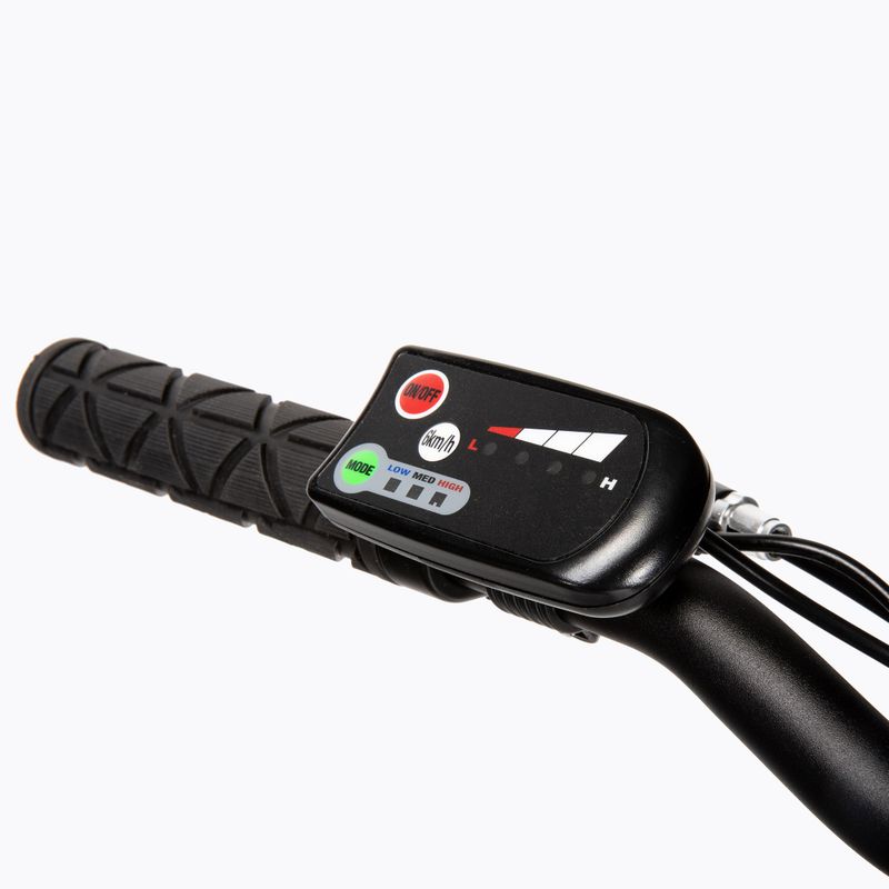 Lovelec Lugo 10Ah ezüst elektromos kerékpár B400261 14