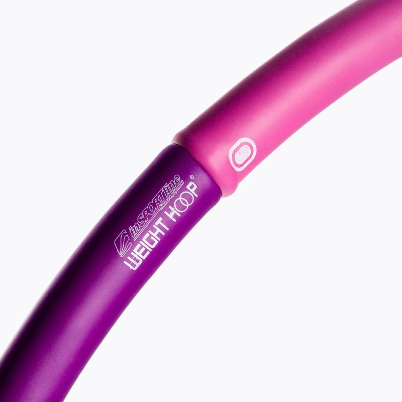 InSPORTline Súly Hulahop 100 cm rózsaszín 6859 2