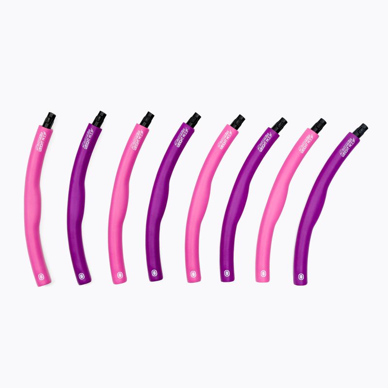 InSPORTline Súly Hulahop 100 cm rózsaszín 6859 3