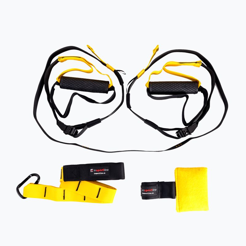 InSPORTline MultiTrainer szalagok sárga 9071-1 2