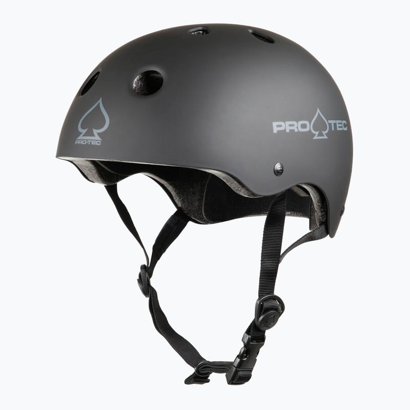Pro-Tec Classic Certified matt fekete sisak
