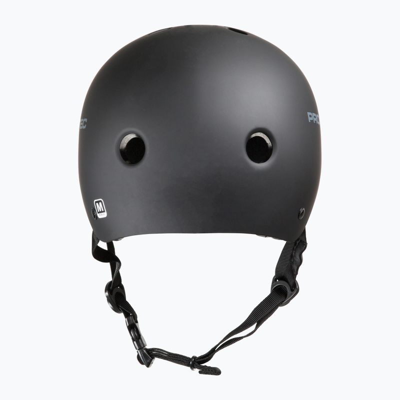 Pro-Tec Classic Certified matt fekete sisak 3