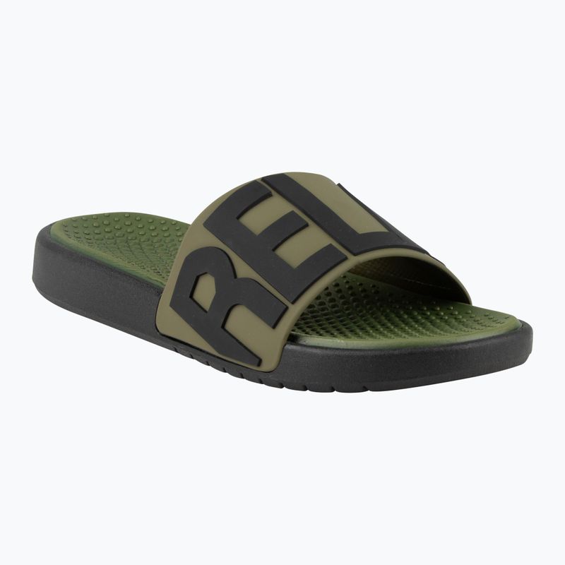 Férfi Coqui Speedy hadsereg zöld relax flip-flopok 7