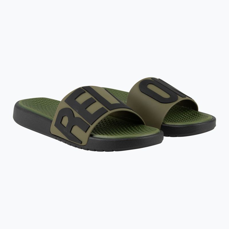 Férfi Coqui Speedy hadsereg zöld relax flip-flopok 8