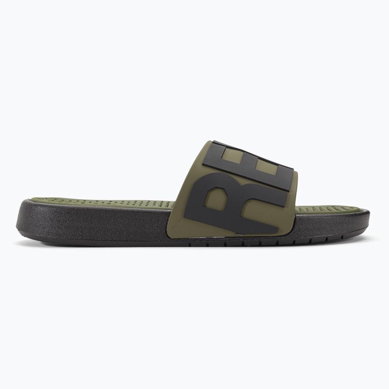 Férfi Coqui Speedy hadsereg zöld relax flip-flopok 2