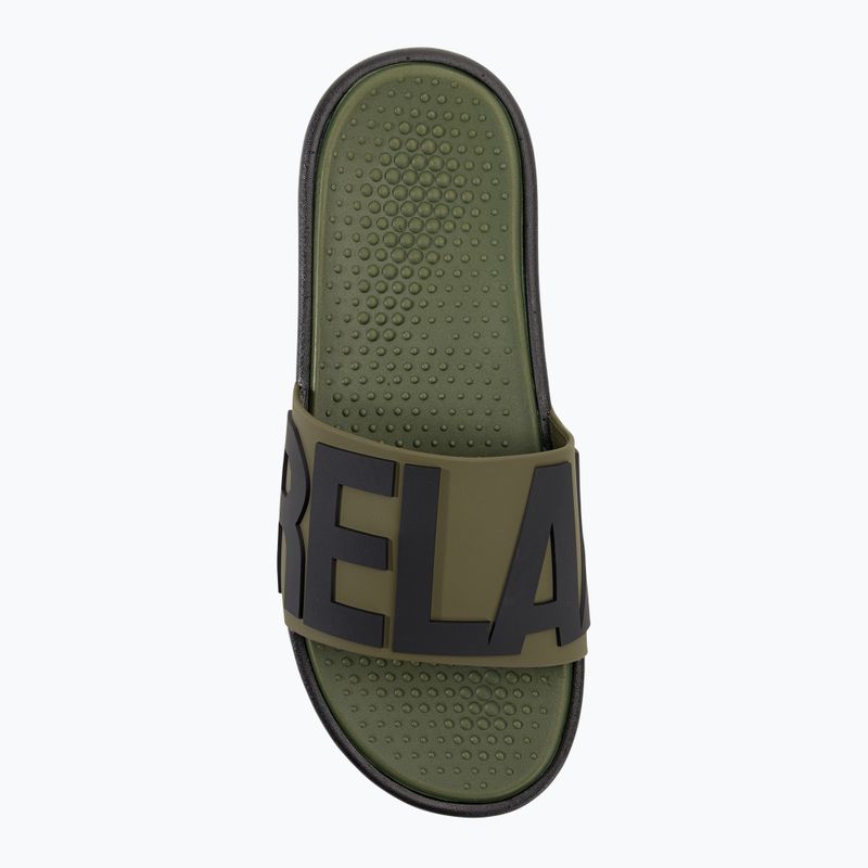 Férfi Coqui Speedy hadsereg zöld relax flip-flopok 6