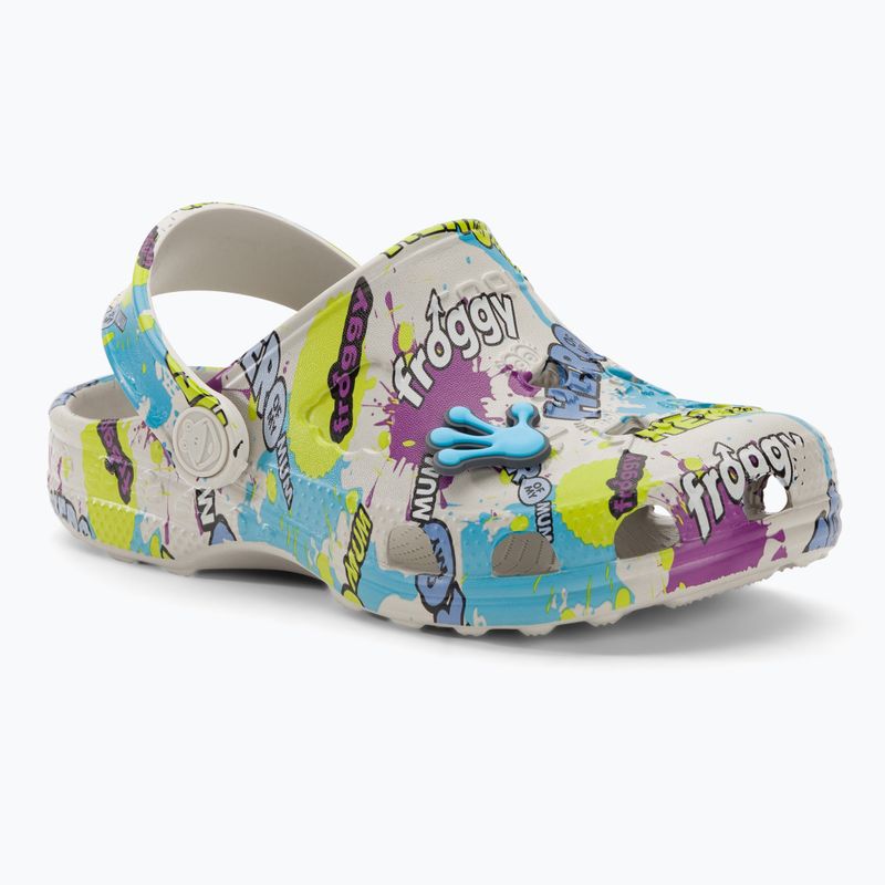 Coqui Little Frog kőhős splash/amulett gyerek szandál 2