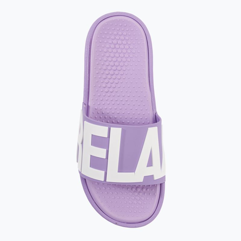 Női Coqui Speedy világos lila relax flip-flopok 6