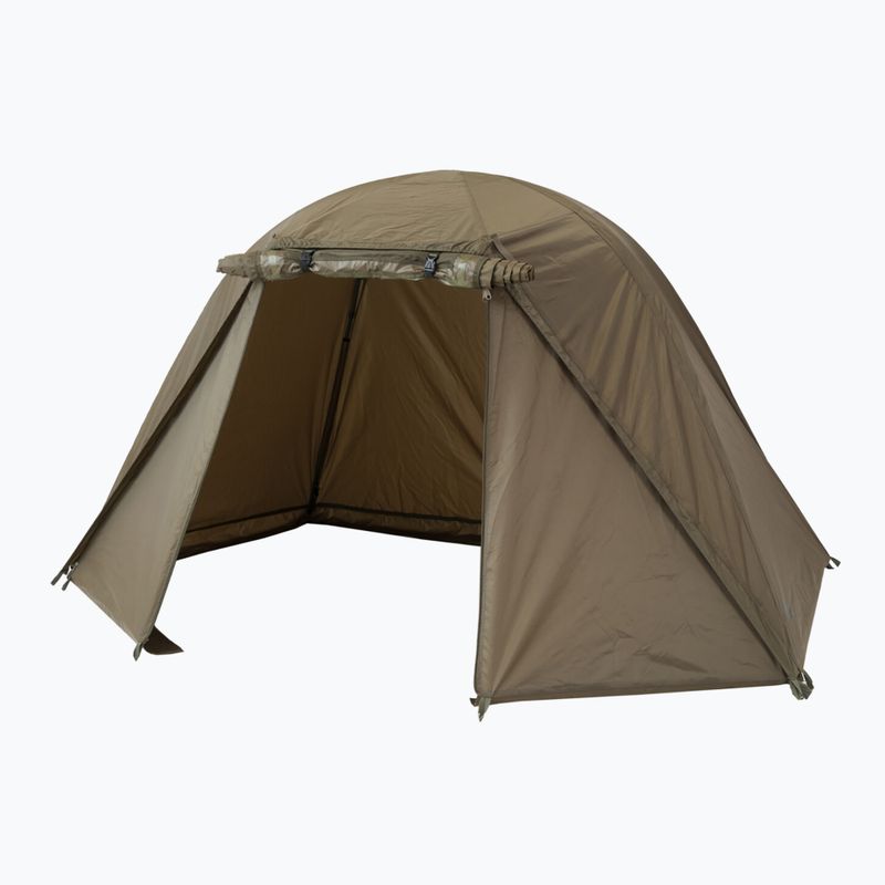 MIVARDI Shelter Premium XL 1 személyes sátor + elülső panel 3