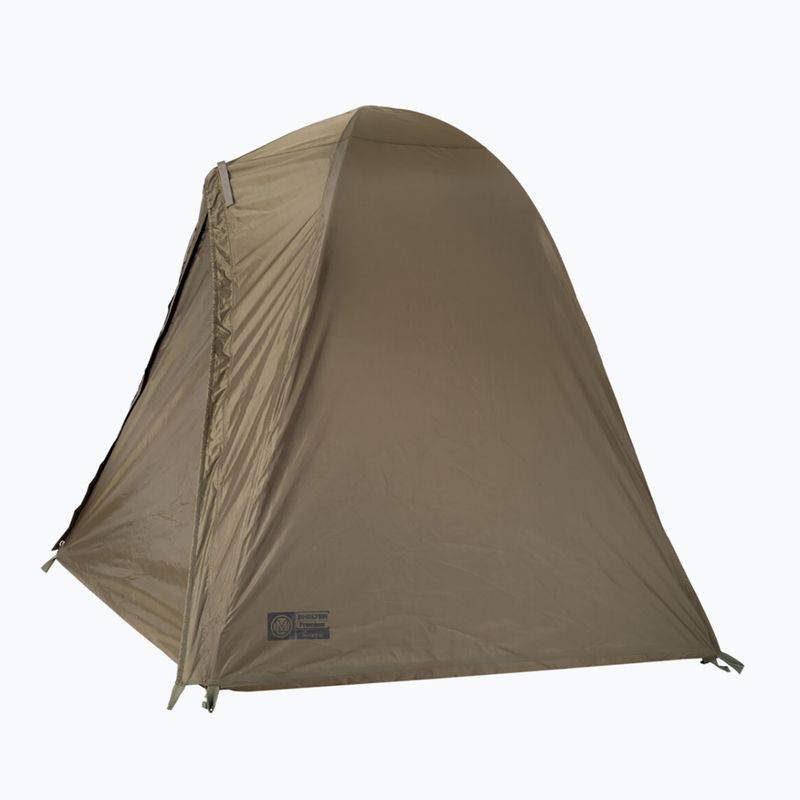 MIVARDI Shelter Premium XL 1 személyes sátor + elülső panel 7