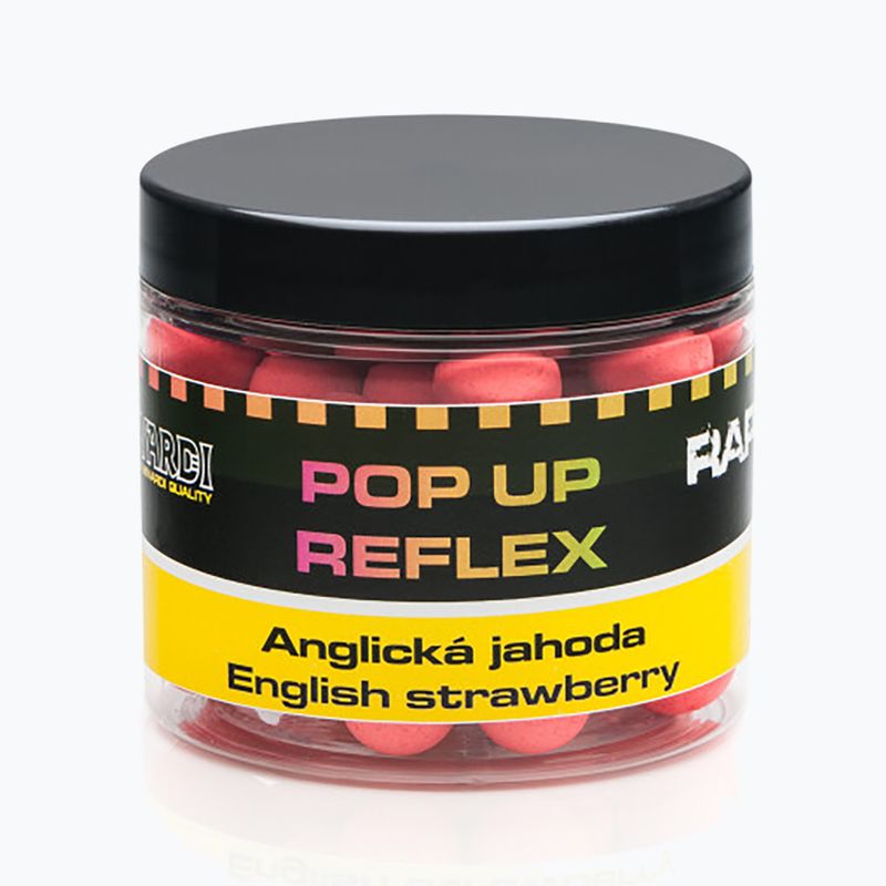 MIVARDI Rapid Pop Up Reflex English Strawberry 70 g lebegő golyók