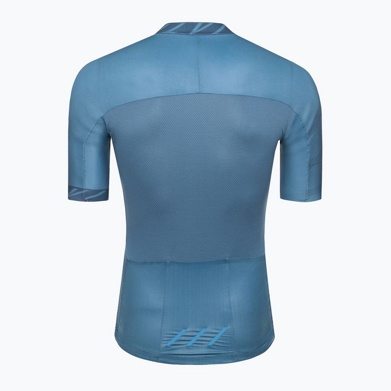 Férfi SILVINI Stelvio kerékpáros mez kék 3120-MD1604/30322 2