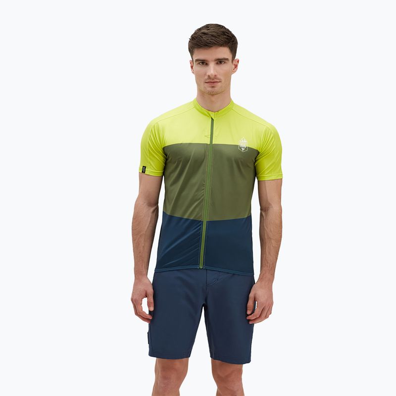 SILVINI Turano Pro férfi kerékpáros mez sárga/fekete 3120-MD1645/43362