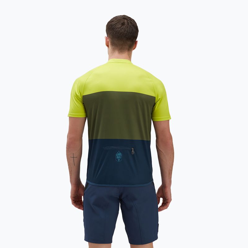 SILVINI Turano Pro férfi kerékpáros mez sárga/fekete 3120-MD1645/43362 2