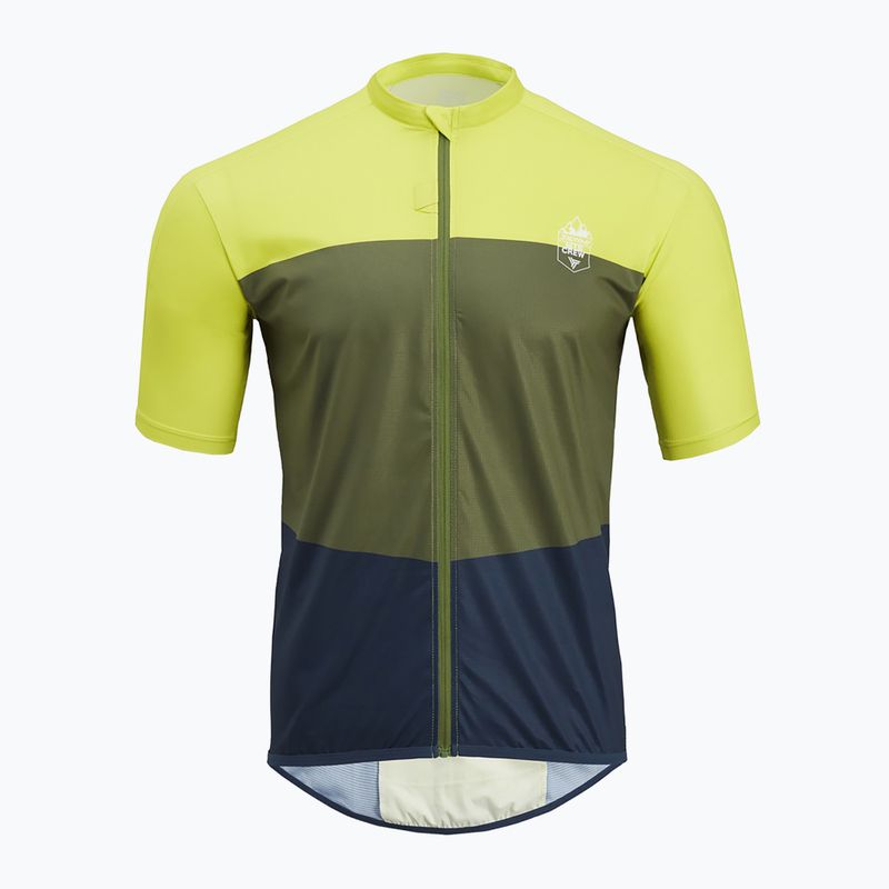 SILVINI Turano Pro férfi kerékpáros mez sárga/fekete 3120-MD1645/43362 3