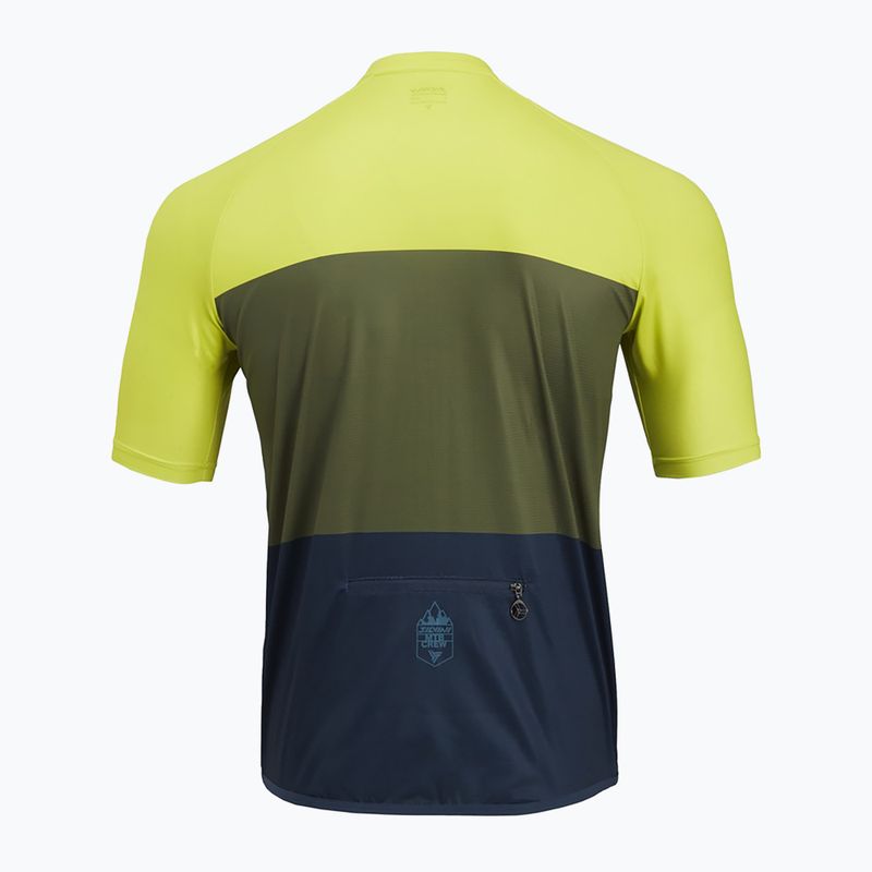 SILVINI Turano Pro férfi kerékpáros mez sárga/fekete 3120-MD1645/43362 4
