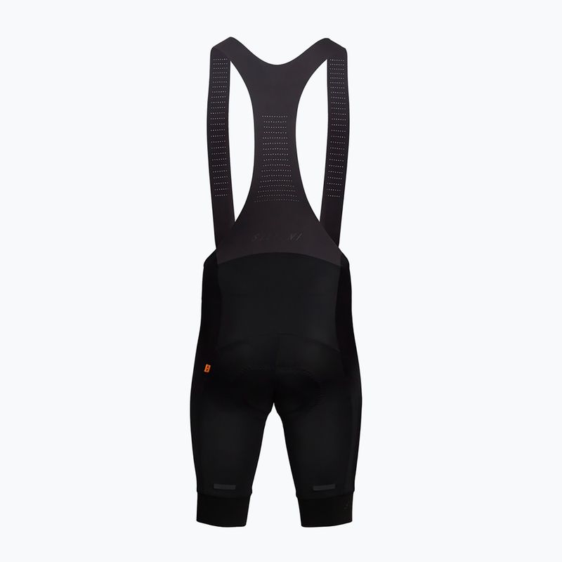 Férfi SILVINI Gavia Gavia kerékpáros rövidnadrág fekete 3120-MP1605/0808/S 2