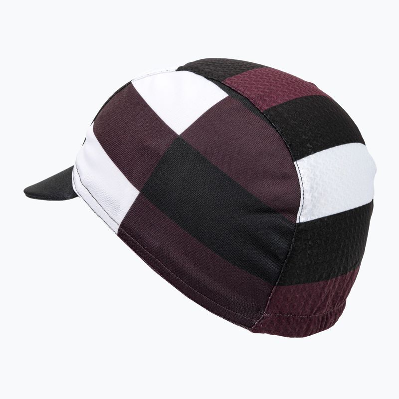 SILVINI Cameri Cameri sisak alatti kerékpáros sapka fekete 3121-UA1816/8520/UNI 5