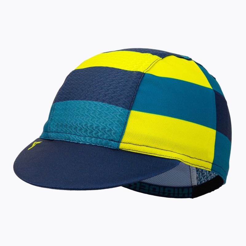 SILVINI Cameri kék-zöld sisak alatti kerékpáros sapka 3121-UA1816/32420 2