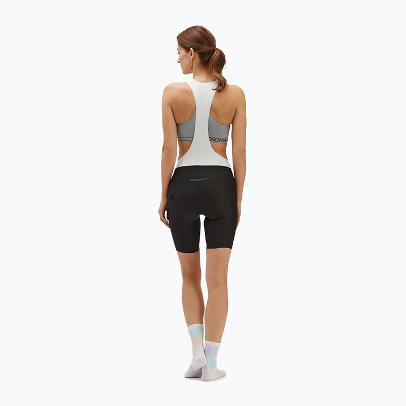 SILVINI Santerno női kerékpáros rövidnadrág bibshort fekete 3122-WP2021/0801/XS 2