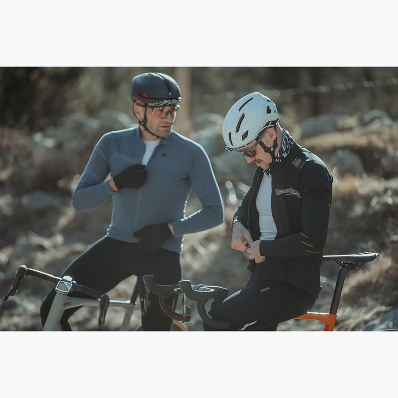 Férfi SILVINI Ghisallo softshell kerékpáros dzseki fekete MJ2129 3