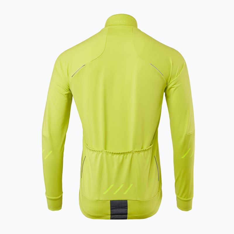 Férfi SILVINI Ghisallo softshell kerékpáros dzseki zöld MJ2129 2