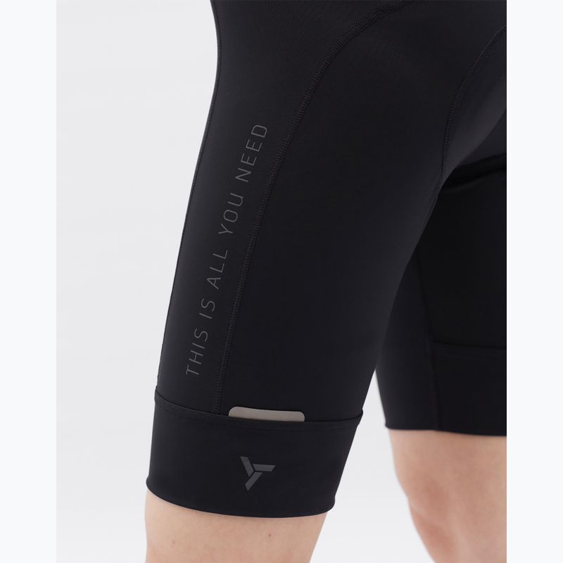 Női kerékpáros nadrág SILVINI Fortora black 3