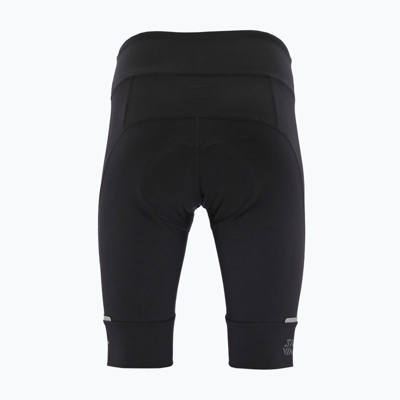 Női kerékpáros nadrág SILVINI Fortora black 5