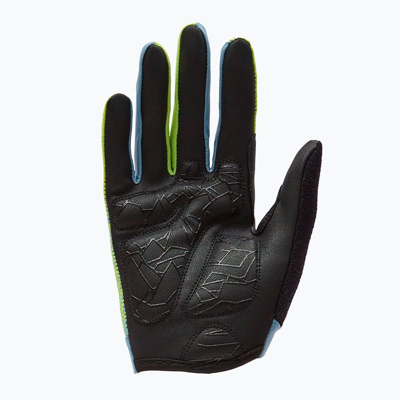 SILVINI gyermek kerékpáros kesztyű Calvi kék/sárga 3123-CA2270/30711 7