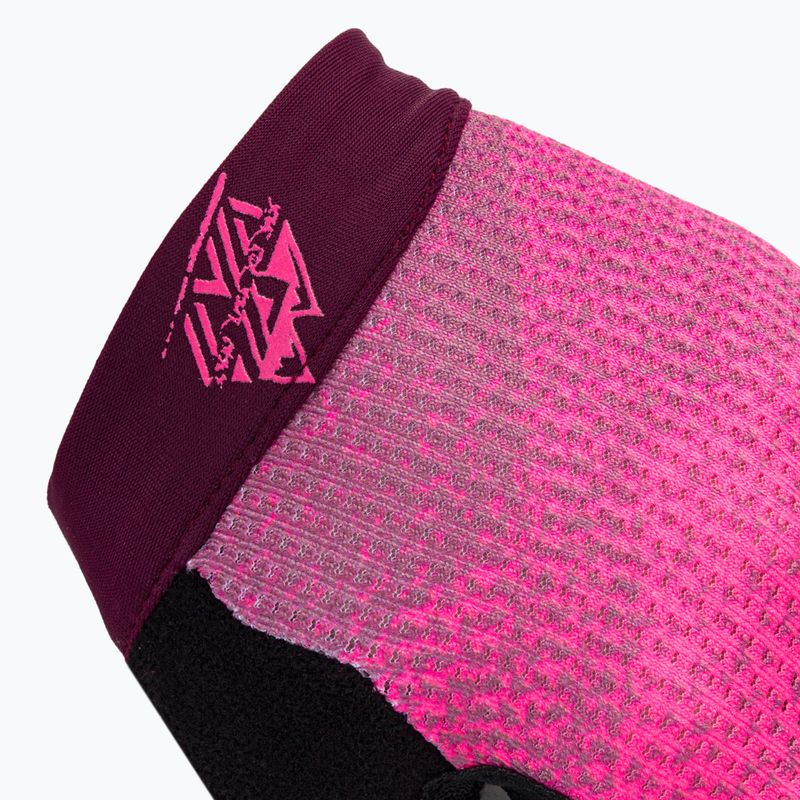 SILVINI Calvi gyermek kerékpáros kesztyű fekete/rózsaszín 3123-CA2270/52911 5