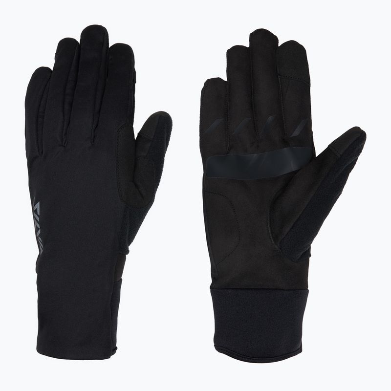 Kesztyű rowerowe férfi SILVINI Valtellino black
