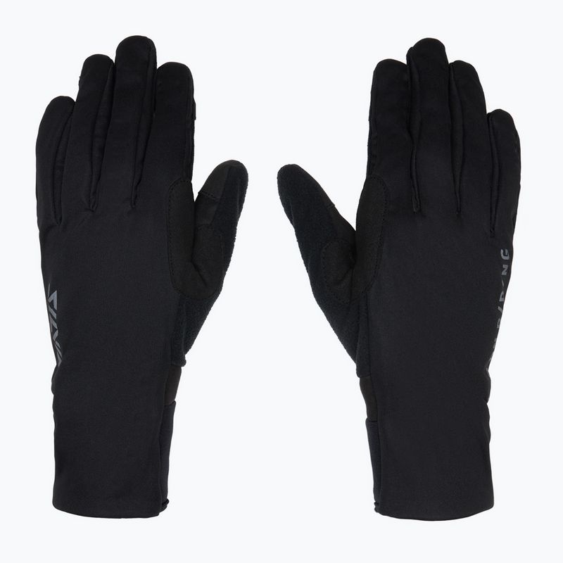 Kesztyű rowerowe férfi SILVINI Valtellino black 2