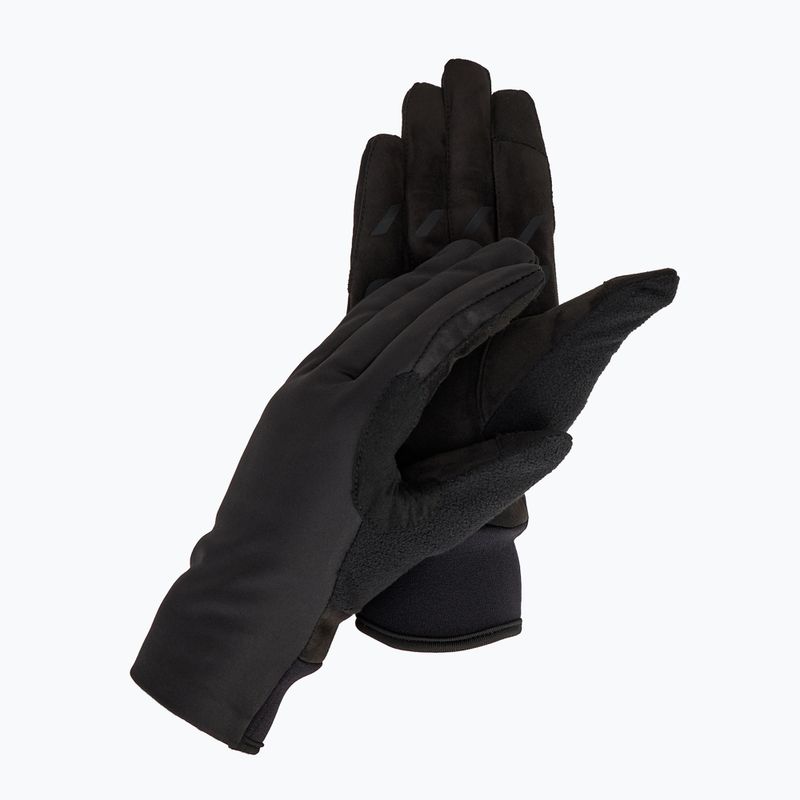 Kesztyű rowerowe férfi SILVINI Valtellina black